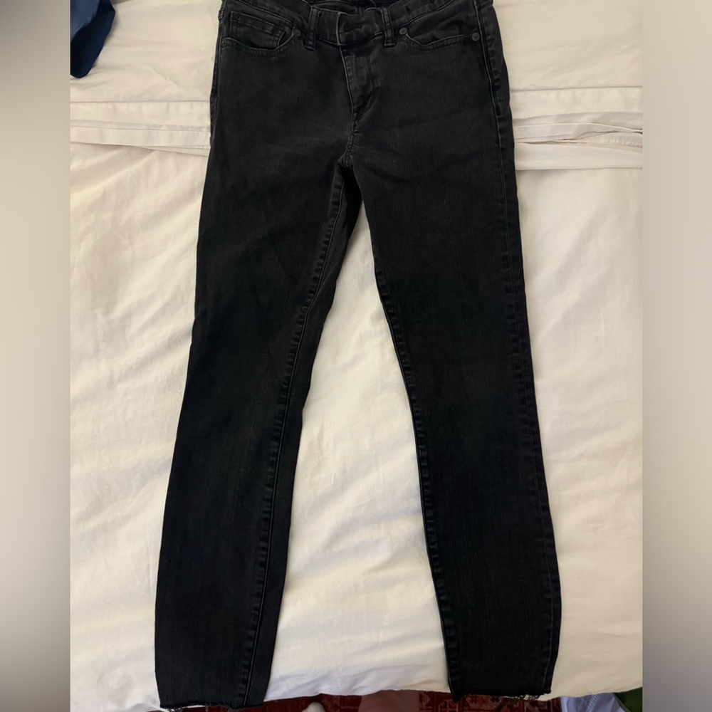 Madewell black jeans
